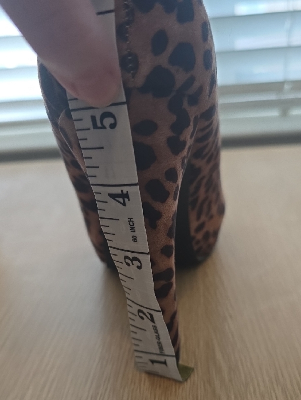 torrid Leopard-Print Platform Pumps in Brown and Black - Picture 6 of 6